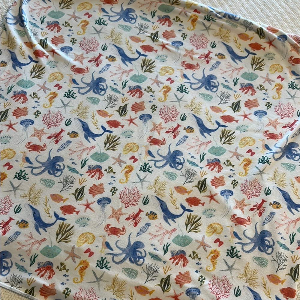 Copper Pearl “Nautical” Swaddle.